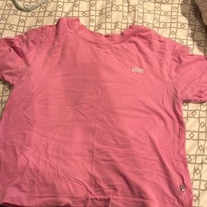 pink vans shirt